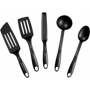 Tefal Bienvenue, черный - Комплект кухонных принадлежностей из 5 предметов