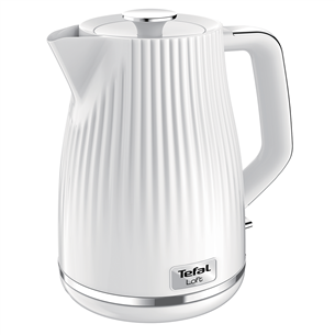 Tefal Loft, 1,7 L, valge - Veekeetja