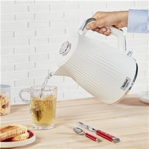 Tefal Loft, 1,7 L, valge - Veekeetja