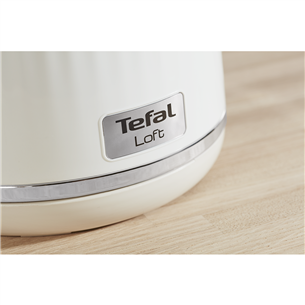 Tefal Loft, 1,7 L, valge - Veekeetja