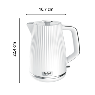 Tefal Loft, 1,7 L, valge - Veekeetja