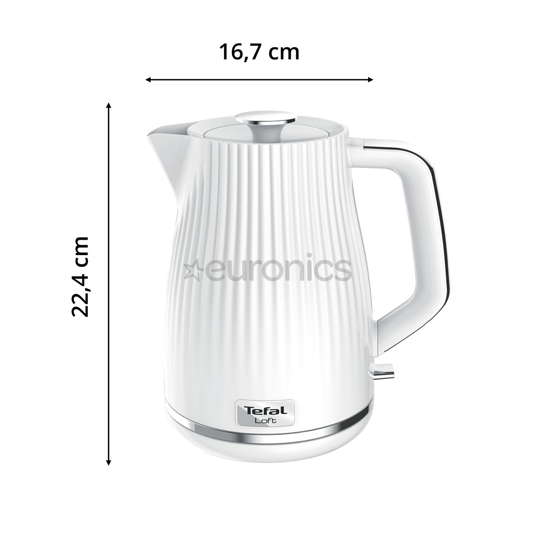 Tefal Loft, 1.7 L, white - Kettle