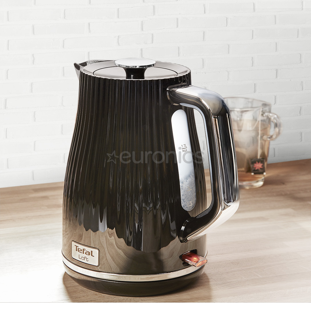 Tefal Loft, 1.7 L, black - Kettle
