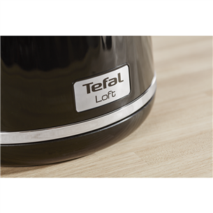 Tefal Loft, 1.7 L, black - Kettle
