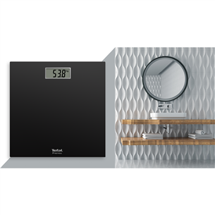 Tefal Premiss, up to 150 kg, black - Bathroom scale