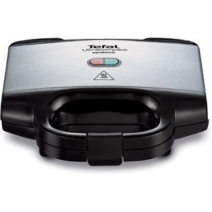 Tefal, 700 W, inox/black - Sandwich maker