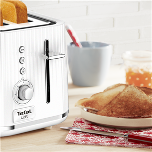 Tefal Loft, 850 W, white - Toaster