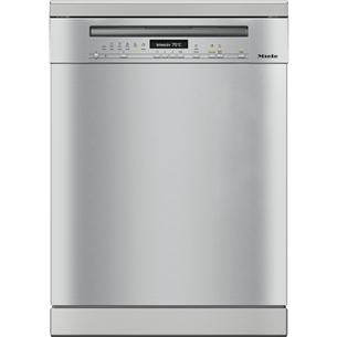 Miele, AutoDos, 14 place settings, inox - Freestanding Dishwasher