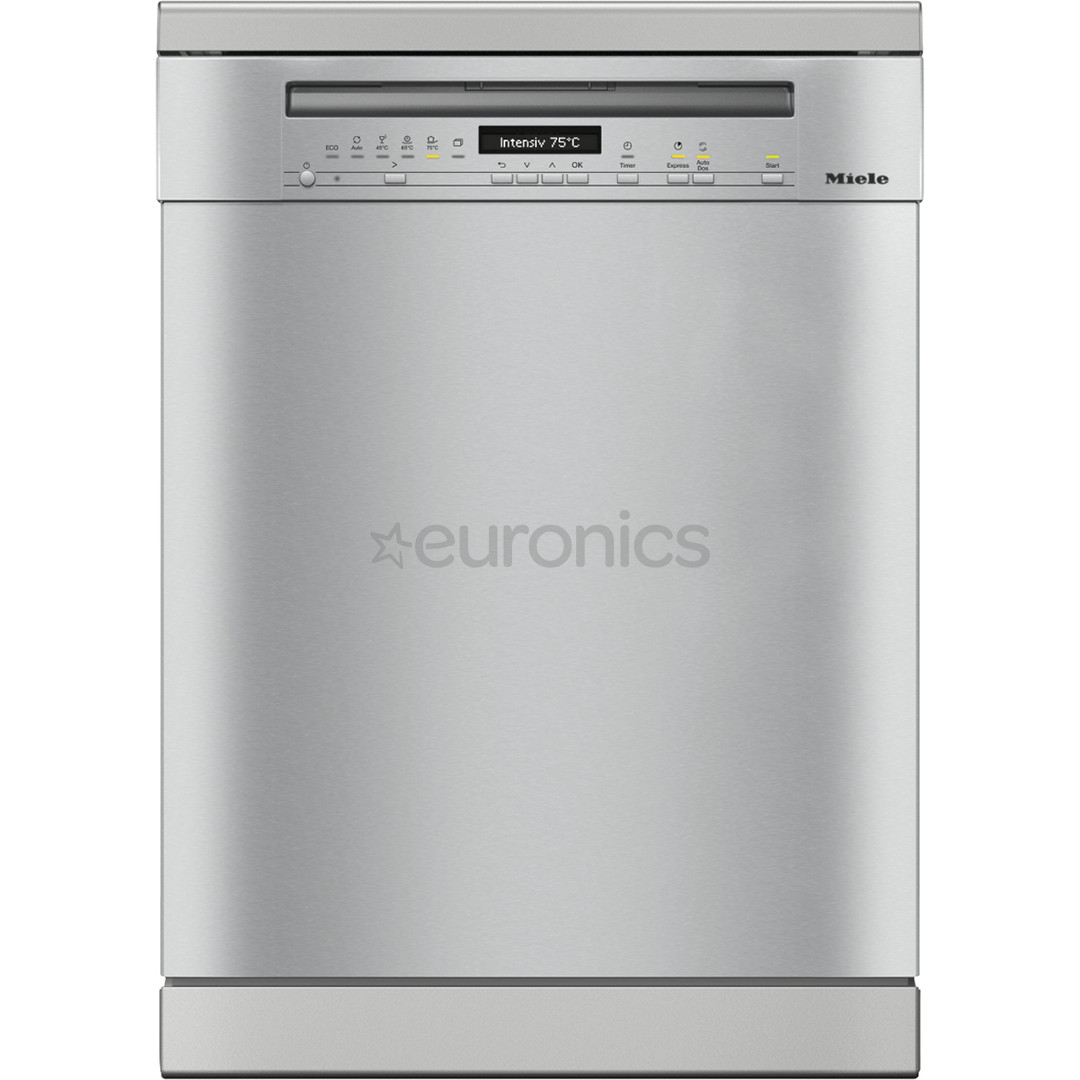 Miele, AutoDos, 14 place settings, inox - Freestanding Dishwasher