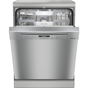 Miele, AutoDos, 14 place settings, inox - Freestanding Dishwasher