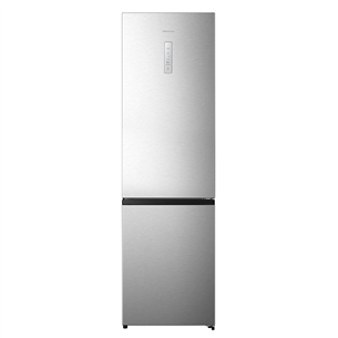 Hisense, NoFrost, 336 L, 201 cm, inox - Refrigerator RB440N4ACD