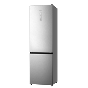 Hisense, NoFrost, 336 L, 201 cm, roostevaba - Külmik