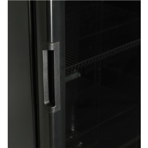 Snaige, 320 L, 173 cm, must - Vitriinkülmik