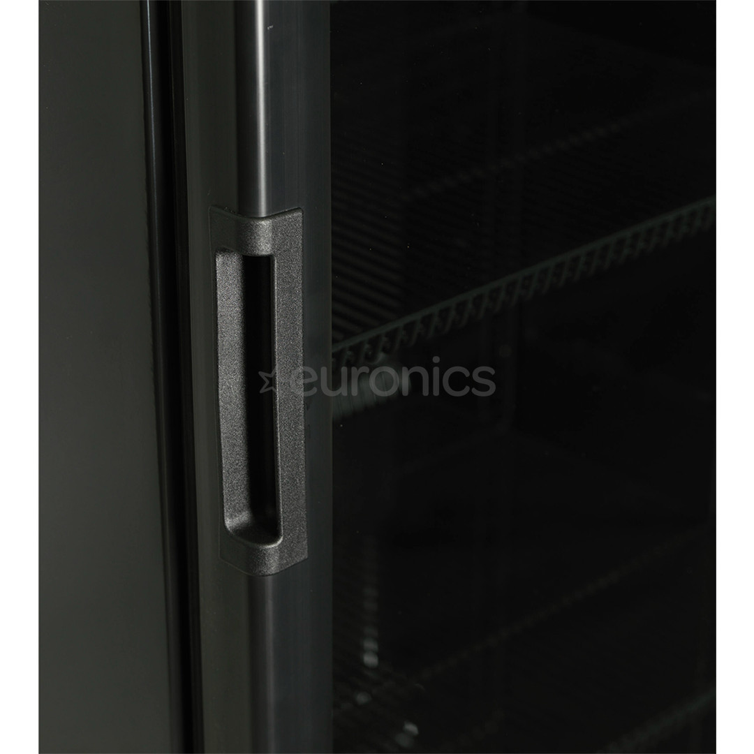 Snaige, 320 L, 173 cm, must - Vitriinkülmik