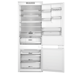 Whirlpool, NoFrost, 394 L, 194 cm - Integreeritav külmik WHSP70T241P