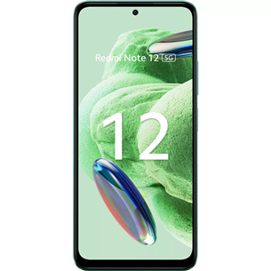Xiaomi Redmi Note 12 5G, 128 GB, roheline - Nutitelefon 44315