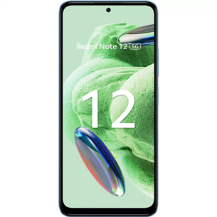 Xiaomi Redmi Note 12 5G, 128 GB, sinine - Nutitelefon