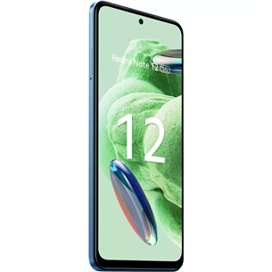 Xiaomi Redmi Note 12 5G, 128 GB, sinine - Nutitelefon