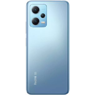 Xiaomi Redmi Note 12 5G, 128 GB, sinine - Nutitelefon