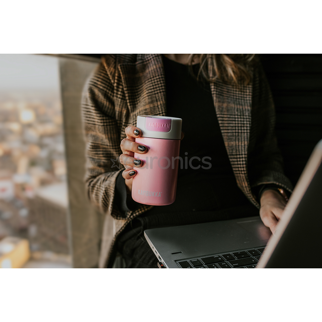 Kambukka Olympus, Pink Kiss, 300 ml - Thermal bottle