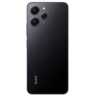 Xiaomi Redmi 12, 128 GB, black - Smartphone