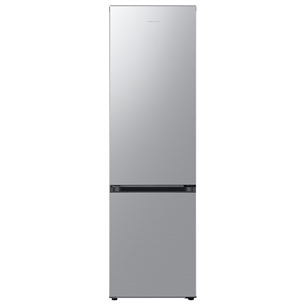 Samsung, NoFrost, 390 L, 203 cm, silver - Refrigerator