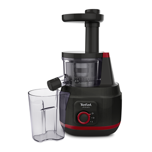 Tefal Juiceo, 150 Вт, черный - Шнековая соковыжималка