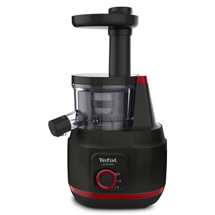 Tefal Juiceo, 150 Вт, черный - Шнековая соковыжималка