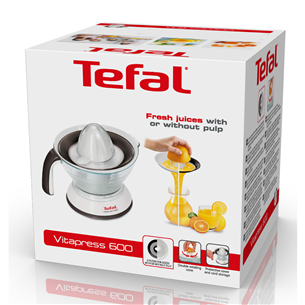 Tefal Vitapress 600, белый - Соковыжималка для цитрусовых