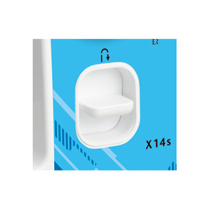 Brother, white/blue - Sewing machine