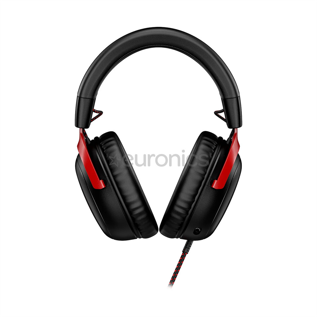 HyperX Cloud III, black/red - Headset