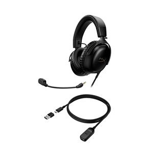 HyperX Cloud III, black - Headset