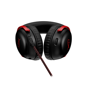 HyperX Cloud III, must/punane - Peakomplekt