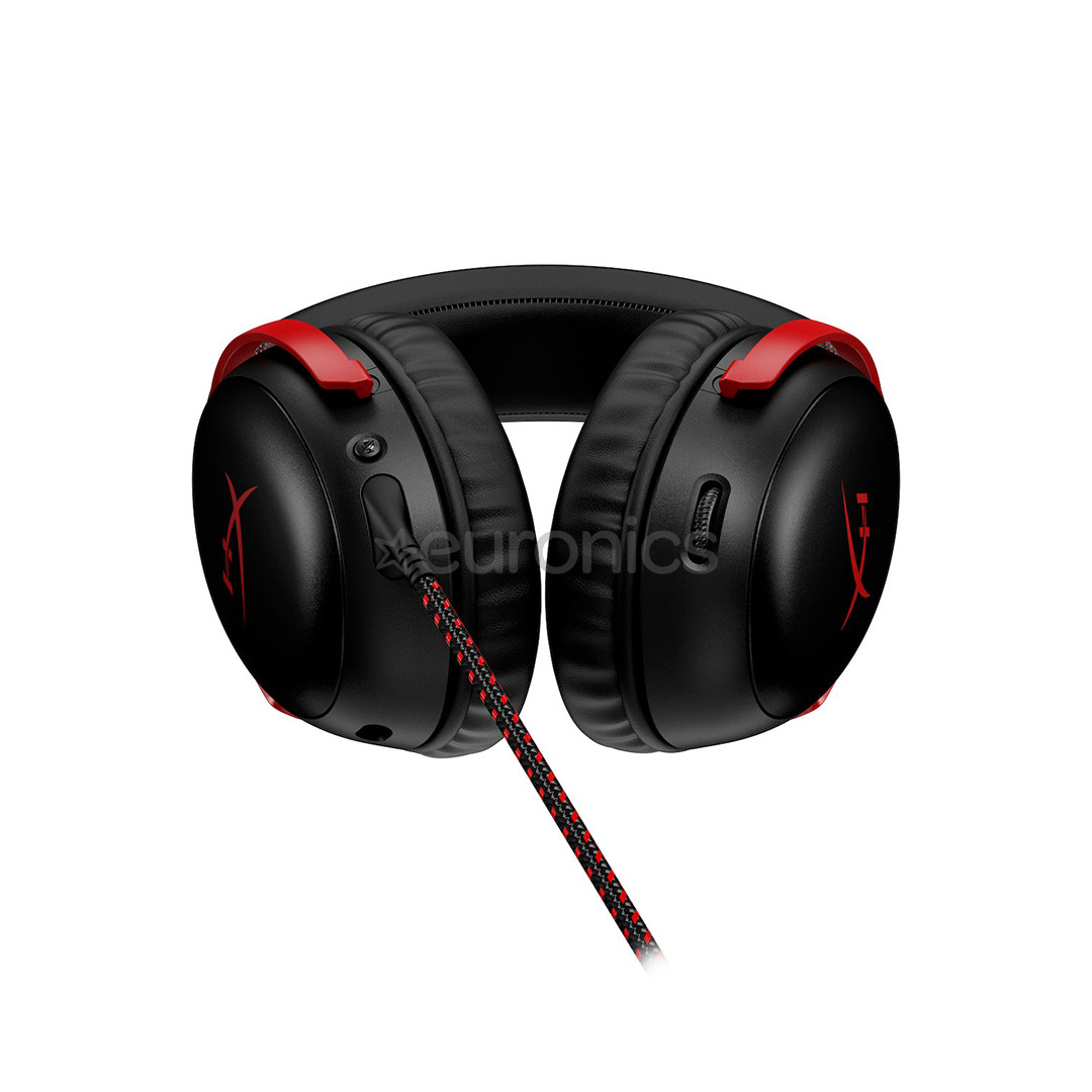HyperX Cloud III, black/red - Headset