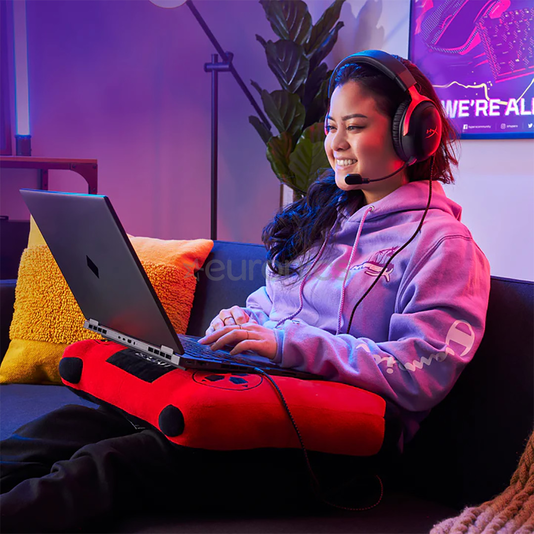 HyperX Cloud III, black/red - Headset