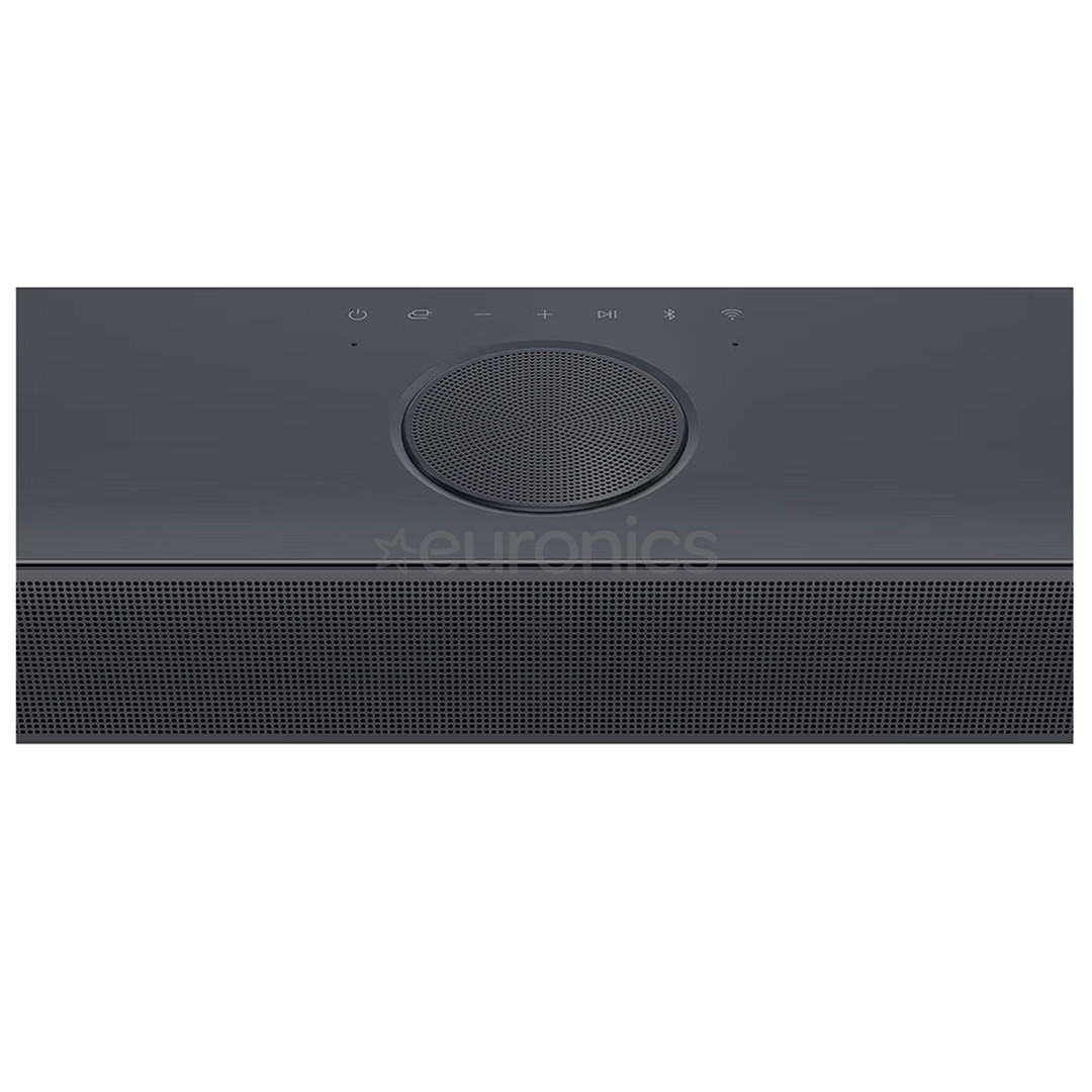 LG Soundbar SC9S, 3.1.3, black - Soundbar