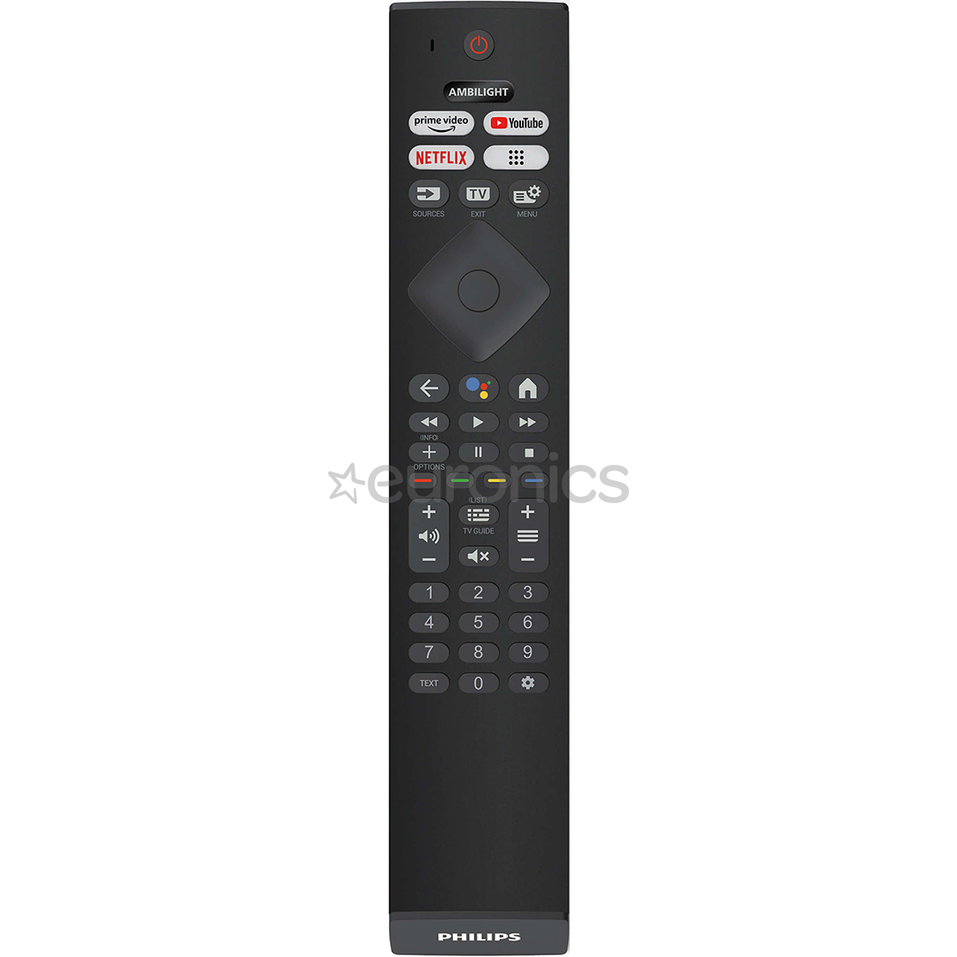 Philips OLED718, 48'', Ultra HD, OLED, jalad ääres, must - Teler