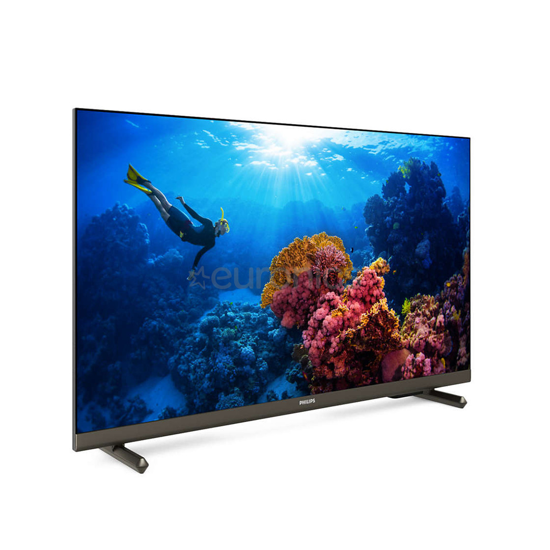 Philips PFS6808, 43'', Full HD, LED LCD, боковые ножки, черный - Телевизор