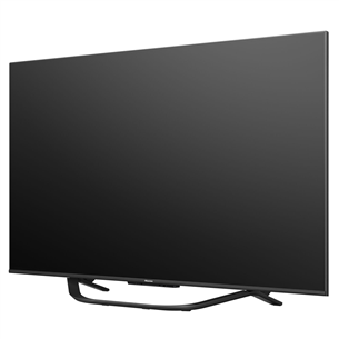 Hisense U7KQ, 65'', Ultra HD, Mini LED, jalg keskel, must - Teler