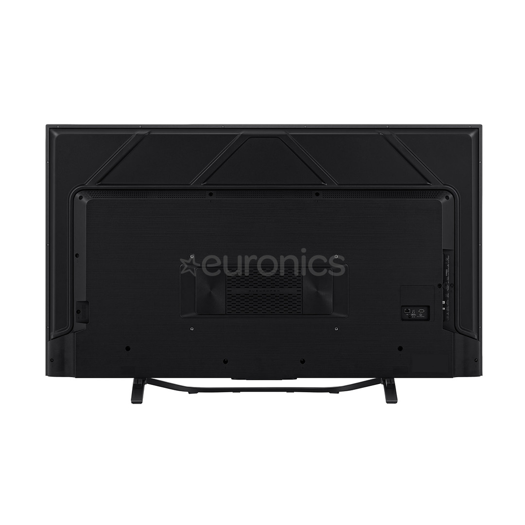 Hisense U7KQ, 65'', Ultra HD, Mini LED, jalg keskel, must - Teler