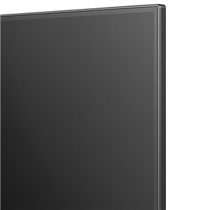 Hisense U7KQ, 65'', Ultra HD, Mini LED, центральная подставка, черный - Телевизор