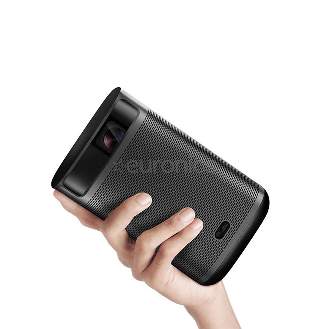 XGIMI Mogo Pro+, Full HD, Smart TV, built-in battery, black - Portable projector