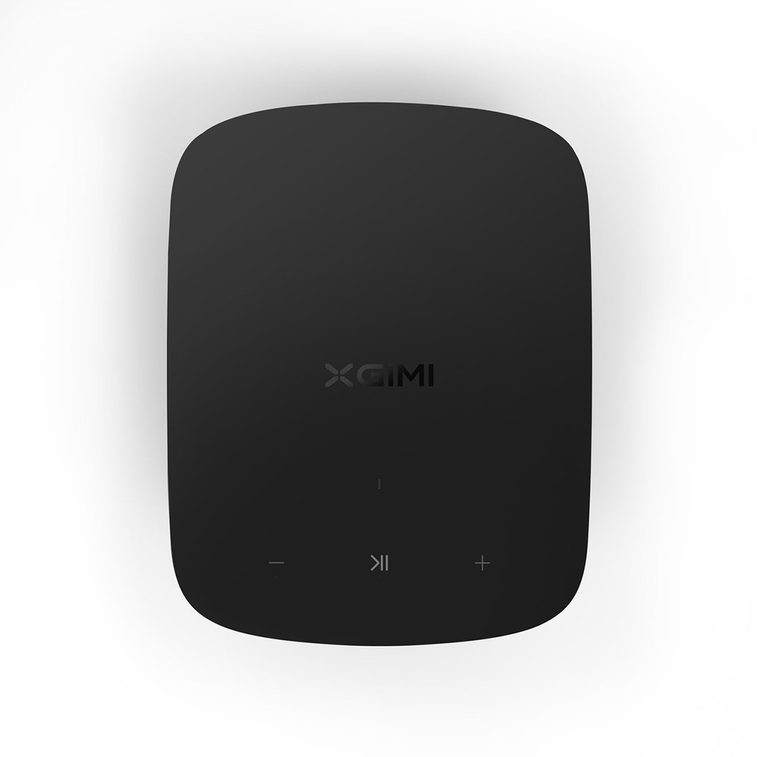 XGIMI Halo+, Full HD, Smart TV, встроенный аккумулятор, серый - Портативный проектор