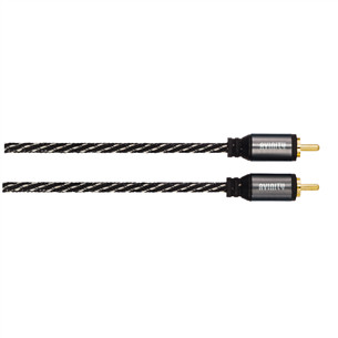 Avinity, 2 RCA - 2 RCA, 1,5 m, tumehall - Kaabel 00127073