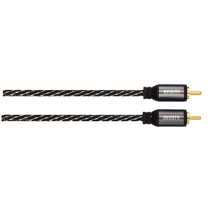 Avinity, 2 RCA - 2 RCA, 1,5 m, tumehall - Kaabel