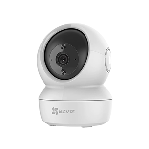 EZVIZ H6C, 2 MP, WiFi, inimese tuvastus, öörežiim, valge - Pöördkaamera CS-H6C