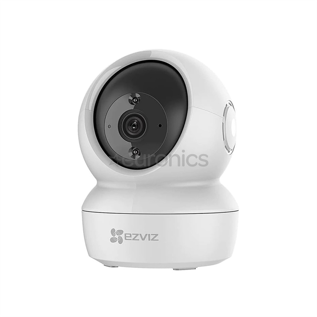 EZVIZ H6C, 2 MP, WiFi, inimese tuvastus, öörežiim, valge - Pöördkaamera