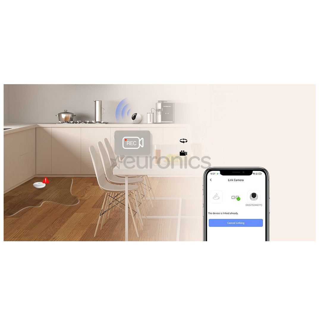 EZVIZ T10C, белый - Датчик утечки воды