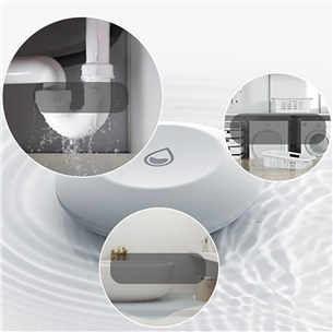 EZVIZ T10C, white - Water leak sensor