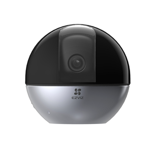 EZVIZ E6, 5 MP, WiFi, LAN, human detection, night vision, black - Pan & Tilt WiFi Camera CS-E6